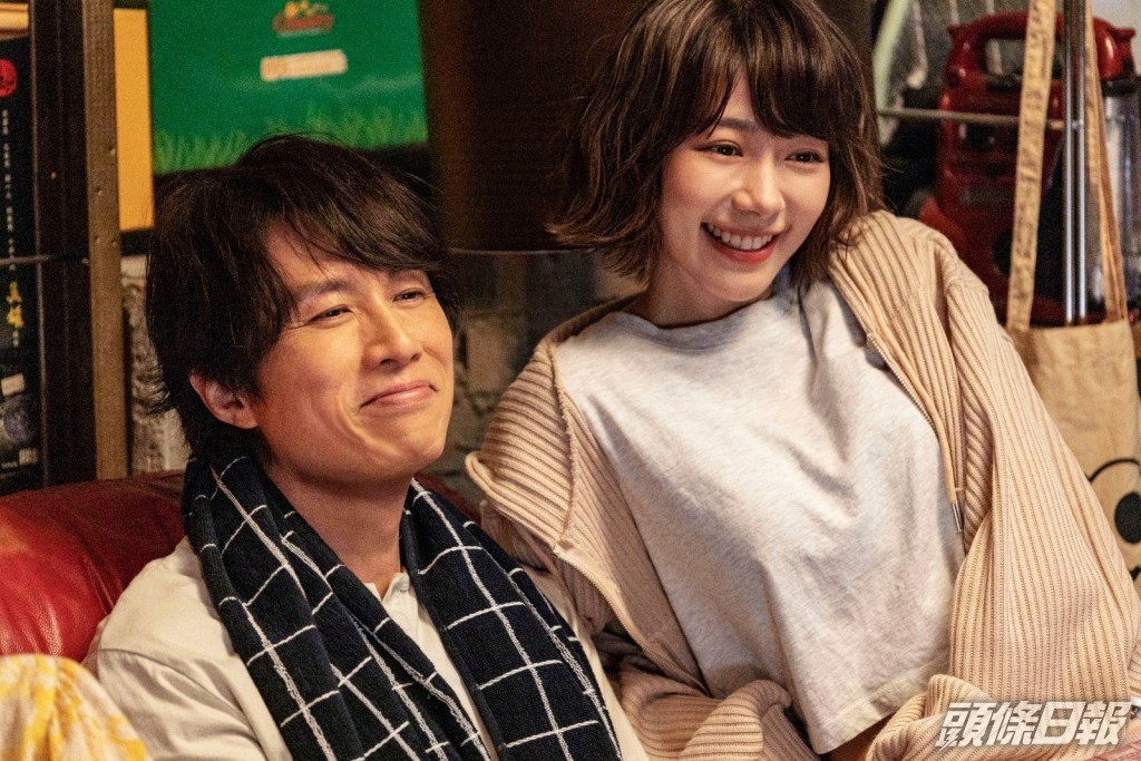 黃子華飾的大哥則和林明禎是一對。